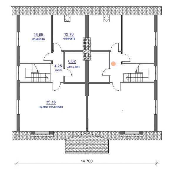 план 3 этажа